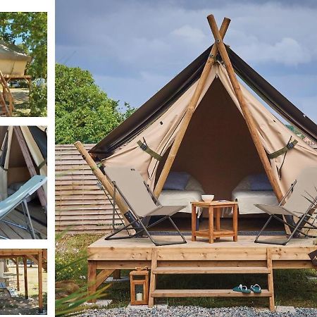 Camping Calme Et Nature Кастелан Екстериор снимка