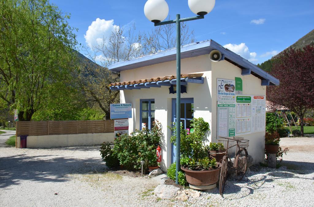 Camping Calme Et Nature Кастелан Екстериор снимка