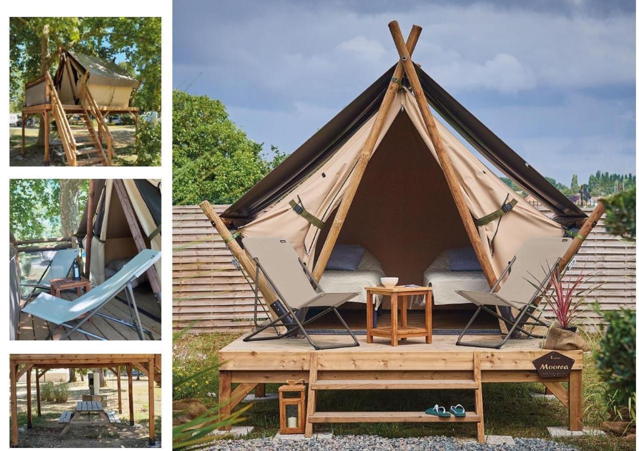 Camping Calme Et Nature Кастелан Екстериор снимка