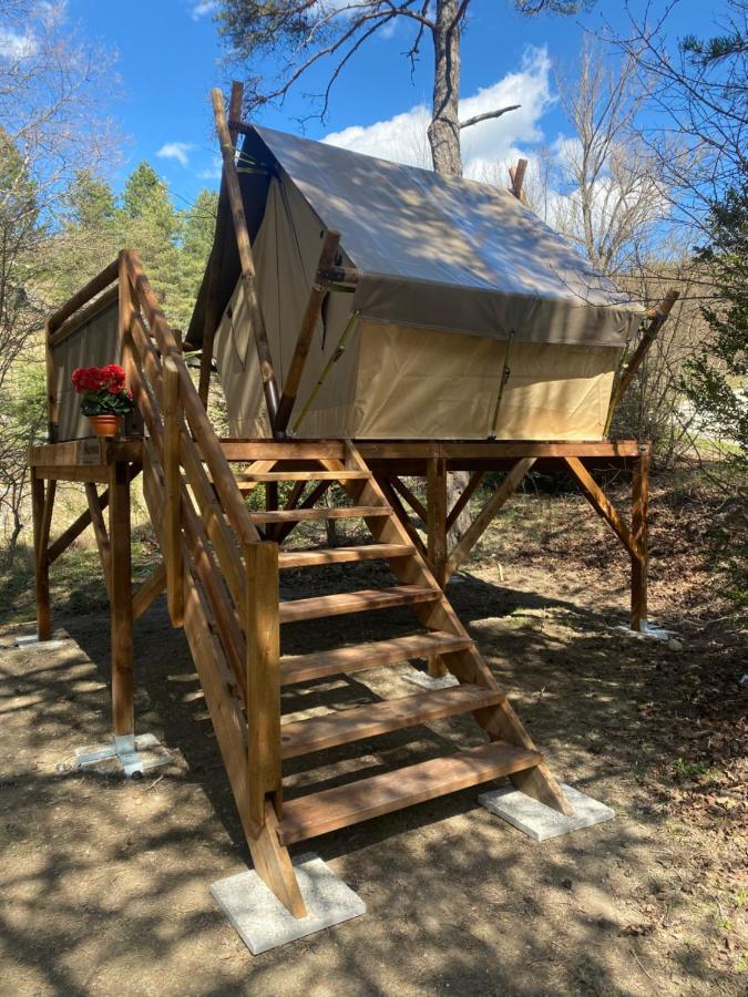 Camping Calme Et Nature Кастелан Екстериор снимка