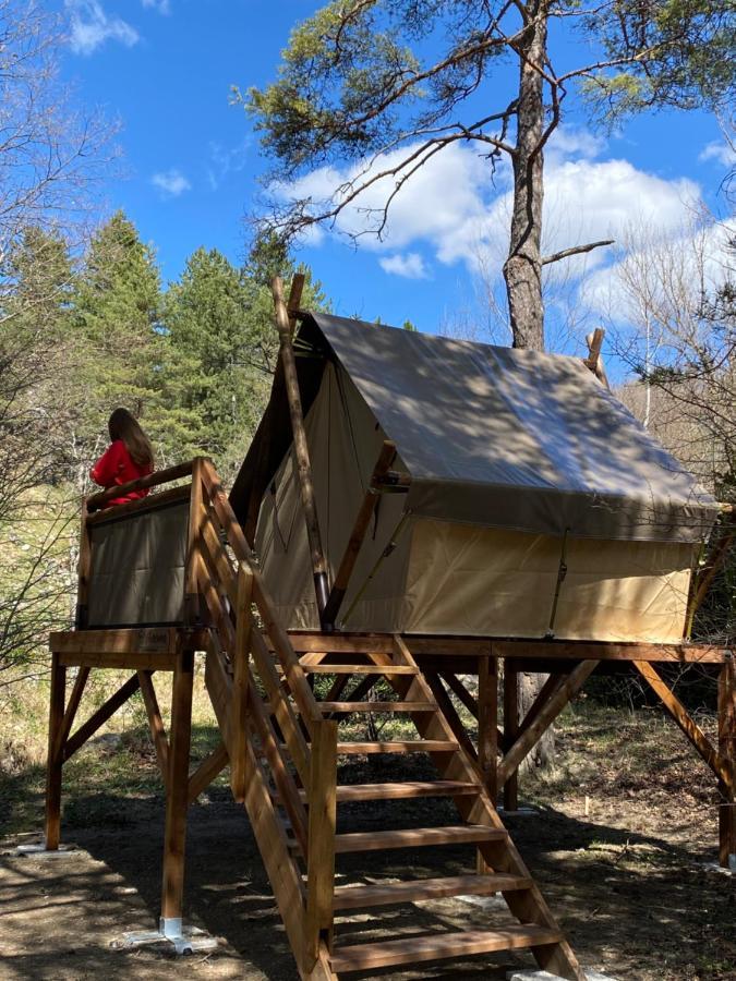 Camping Calme Et Nature Кастелан Екстериор снимка