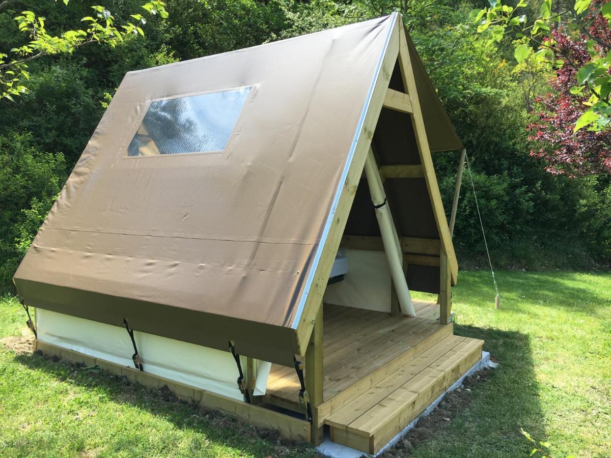 Camping Calme Et Nature Кастелан Екстериор снимка