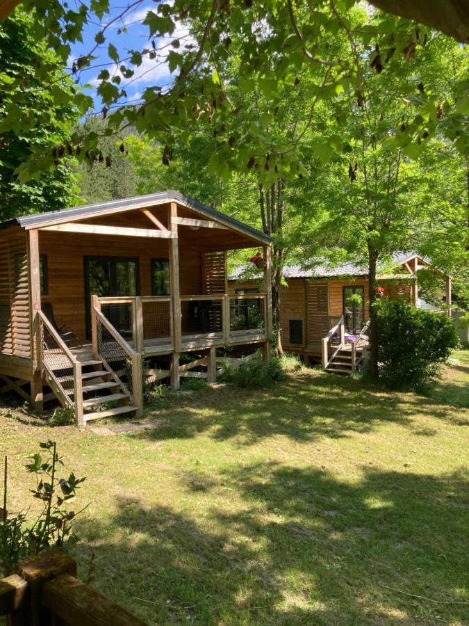 Camping Calme Et Nature Кастелан Екстериор снимка
